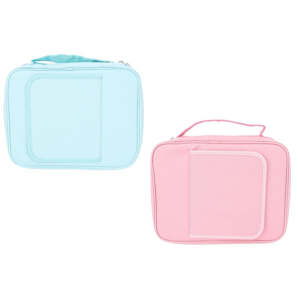 Portable Bible Case with Bookstand Polyester Fashion Bible Protective Carrying Case for Electronic P