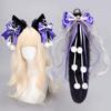 Wolf Ear Headband Wolf Tail Costume Furry Ear Headband Furry Tail Halloween Cosplay Accessories for Women Masquerade