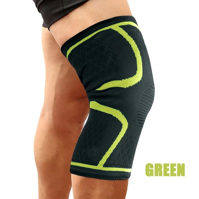 Breathable Knee Compression Sleeve Support For Knee Pain Running Weightlifting Gym Sports Arthritis Relief Knee Brace