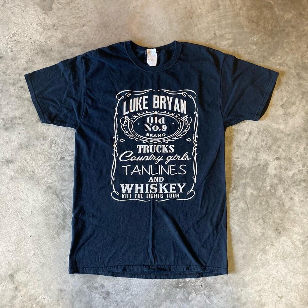 2016 Luke Bryan Band Tour T-shirt XXL
