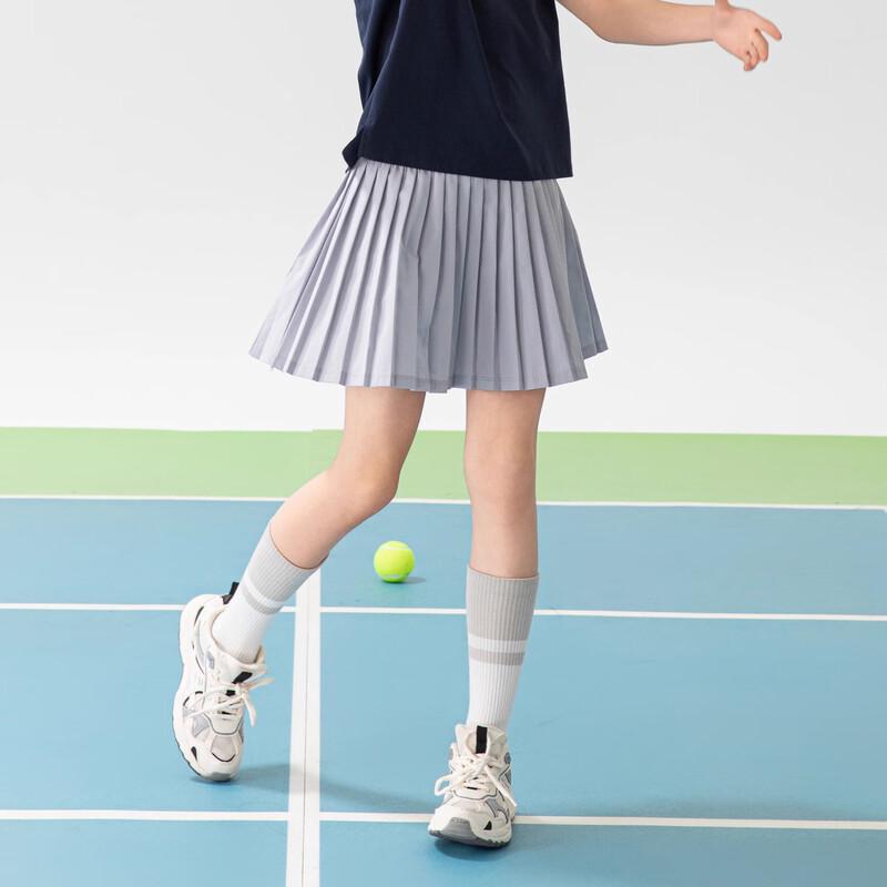 FUN ACTIVE Girls Quick-Dry Pleated Tennis Skirt 110