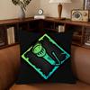 Game D-Dead By D-Daylight Cushion Cover Pillow Cover Decor Pillowcase Printed Cushion Case For Couch
