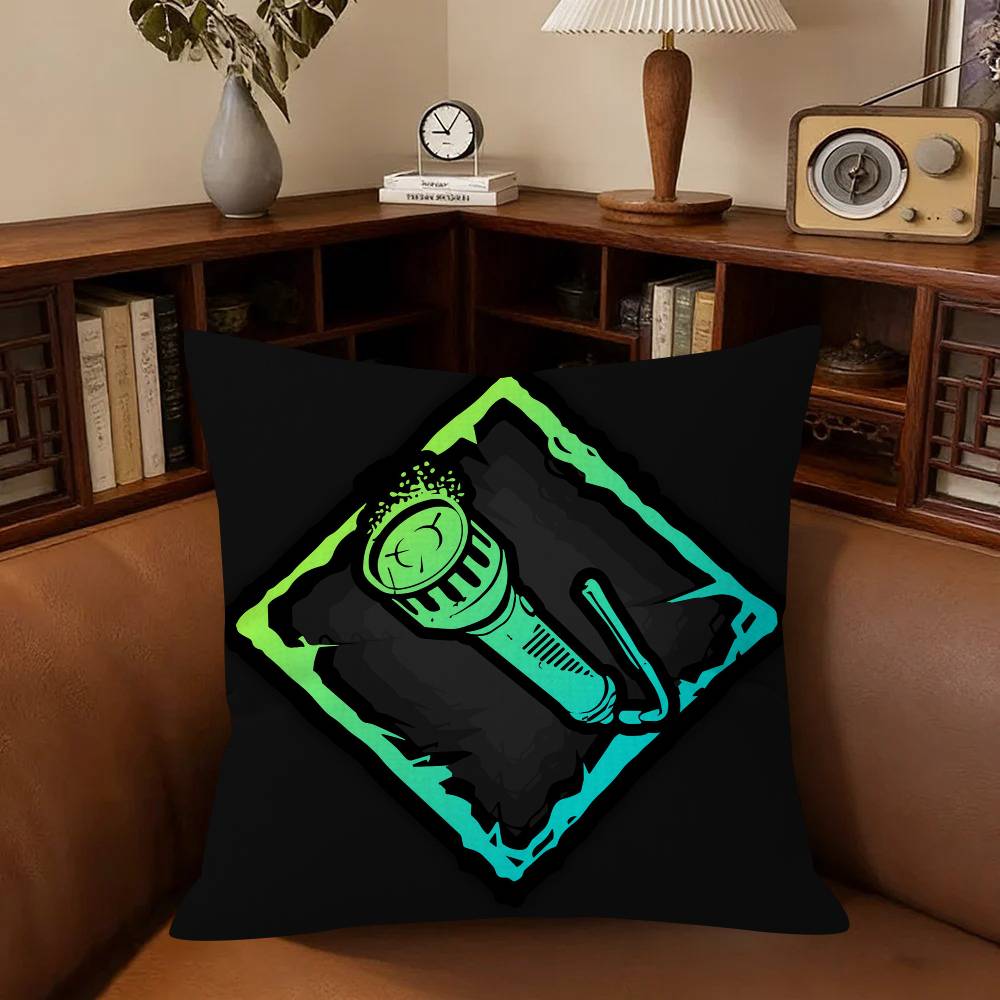 Game D-Dead By D-Daylight Cushion Cover Pillow Cover Decor Pillowcase Printed Cushion Case For Couch