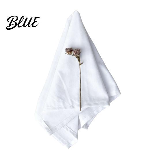 Durable Cloth Napkins Rustic Napkin 16 Inch Solid Color Linen Machine Exquisite Washable