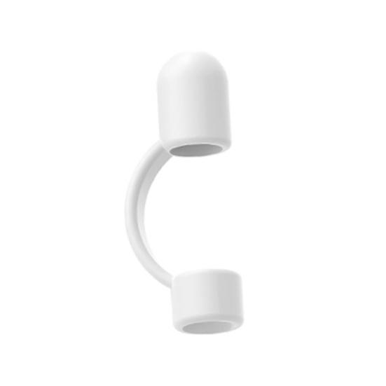 

Anti-lost Soft Silicone Pen Cover Protective Case for Apple Pencil белый