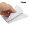 200PCS Lightweight Vegetable Parchment Paper Pure Wood Pulp Parchment Paper  Artists Use