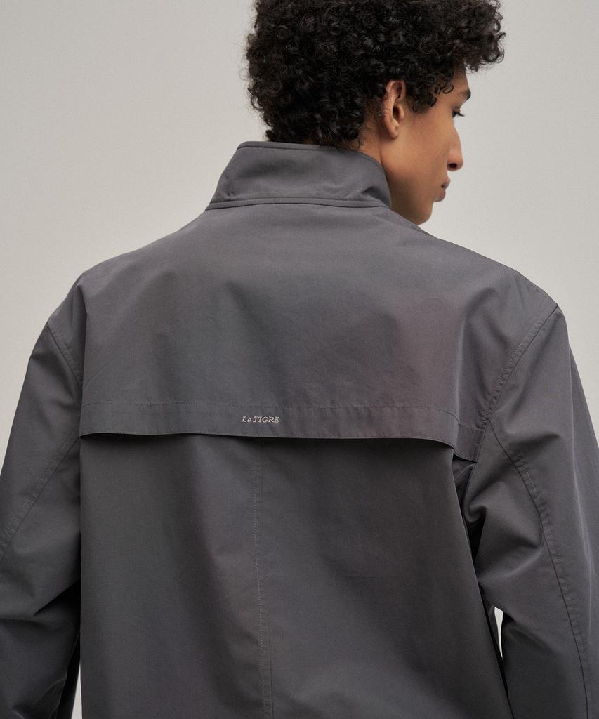 Le Tigre Classic Harrington Jacket (Graphite)