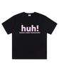 Deomopeuhauseu Huh Oversized Short-Sleeve T-Shirt White