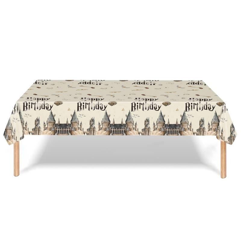 Magical Harry Potter Themed Party Disposable Tableware For Kids Birthday Celebrations