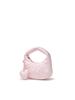 Mlb Basic Sportive Stitch Mini Hobo Bag Bos (L.Pink)