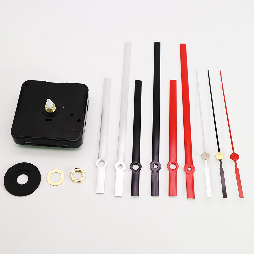Wall Clock Movement Mechanism Battery Operated Tool Part Replacement 2025 New