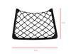 Mesh pocket elastic organizer 32 x 21 for wall bus camper boat