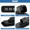 Durable-For Ford Lincoln F250 F350 F450 F550 Left Driver Door Keyless Entry Number Keypad Password Lock Switch 8L8Z14A626AA