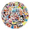 Dragon Ball 50 Pcs Waterproof Cartoon Goku Anime Stickers Decals For Luggage Travel Case Laptop Skateboard Notebook Anime Fans