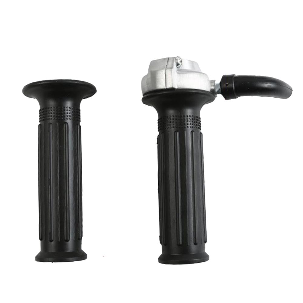 2PCS/Set 7/8  22mm Motorcycle Handle Grips Electronic Throttle Handlebar Grips For Pit Dirt Bike ATV Quad Motocross Racing