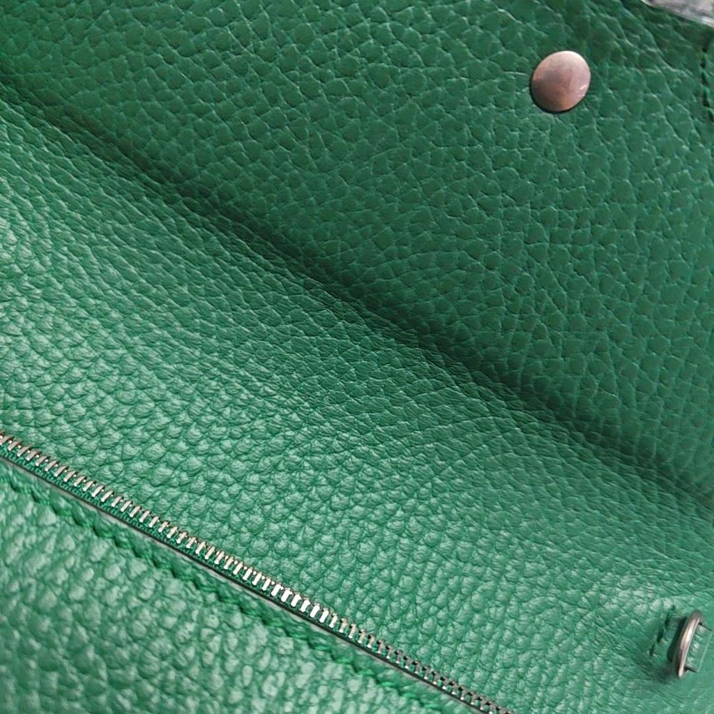 [Pre-Owned] Dionysus Double Tiger Head Buckle Chain Shoulder Leather Wallet Crossbody Bag - Excellent #1FPW3Y5