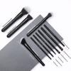 DUcare Professional 12pcs Makeup Brushes Set Powder Foundation Eyeshadow Face Eyes Black Natural-synthetic Hair Make Up Brushes