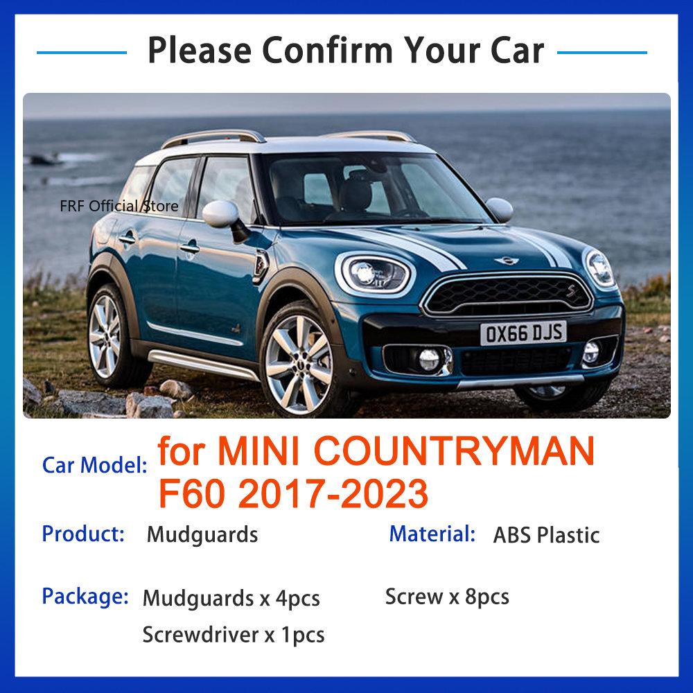 For MINI COUNTRYMAN F60 2017 2018    2022 2023 Mud Flaps Mudguards Splash Guards Fender Flare Wheels Car Accessories