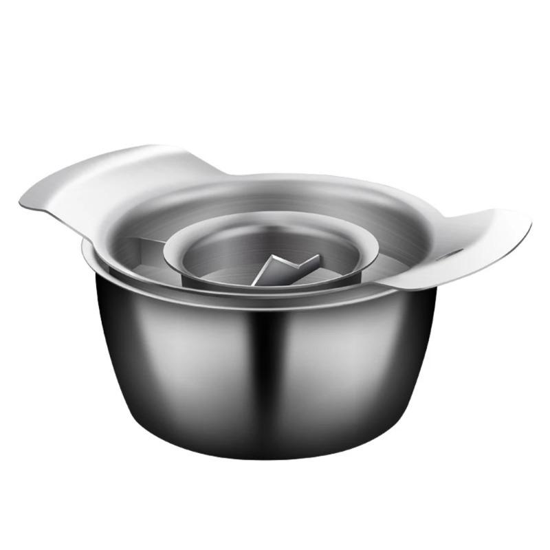 1 st Rostfritt Stål Granatäpple Skalare Fruktkött Separator Kök Frukt Grönsaksverktyg Snabb Skalare Fröborttagare Kökstillbehör