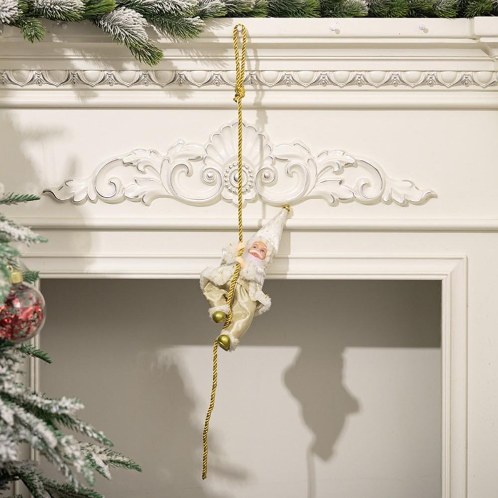 Climbing Santa Claus Xmas Tree Hanging Decoration Hanging Ornament  Christmas Tree Decor