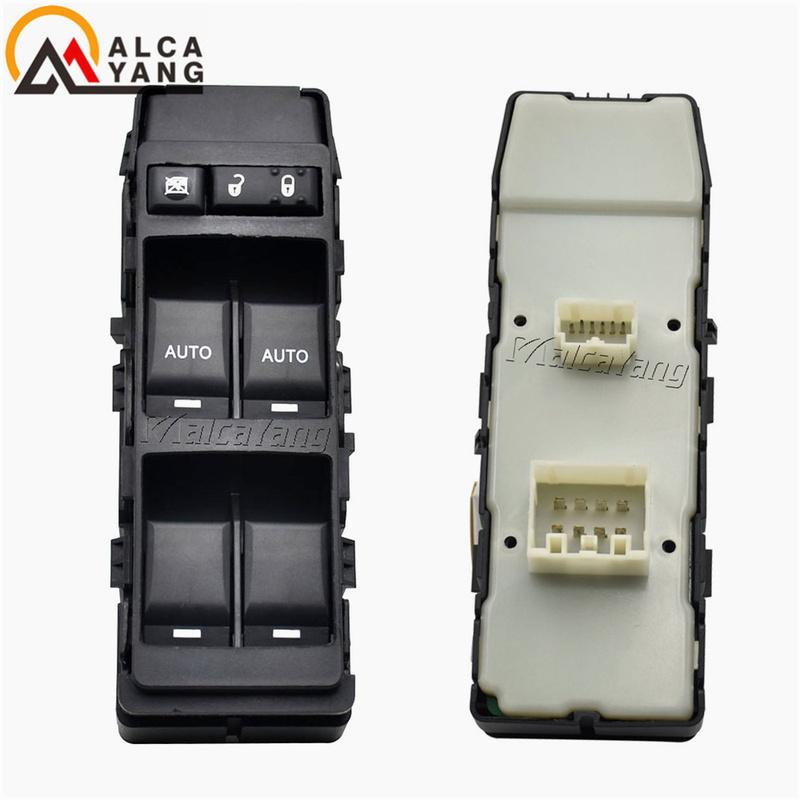 04602781AA New Master Power Front Window Lifter Switch For Chrysler 200 300 Dodge Avenger Durango Jeep Grand Cherokee Commander