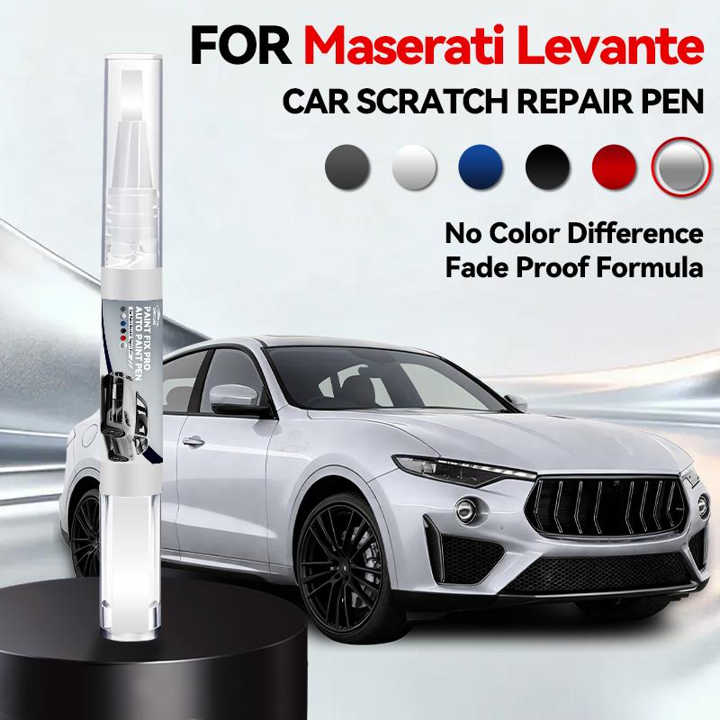 Purpose Vehicle Car Paint Repair Pen For 2016-2025 Maserati Levante Paint Scratch Repair Accessories White 268A Black NMN Blue 4