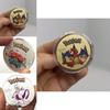 Pokemon Anime Gold Coin Game Commemorative Coin Pikachu Collection- Cute Decorative Piece