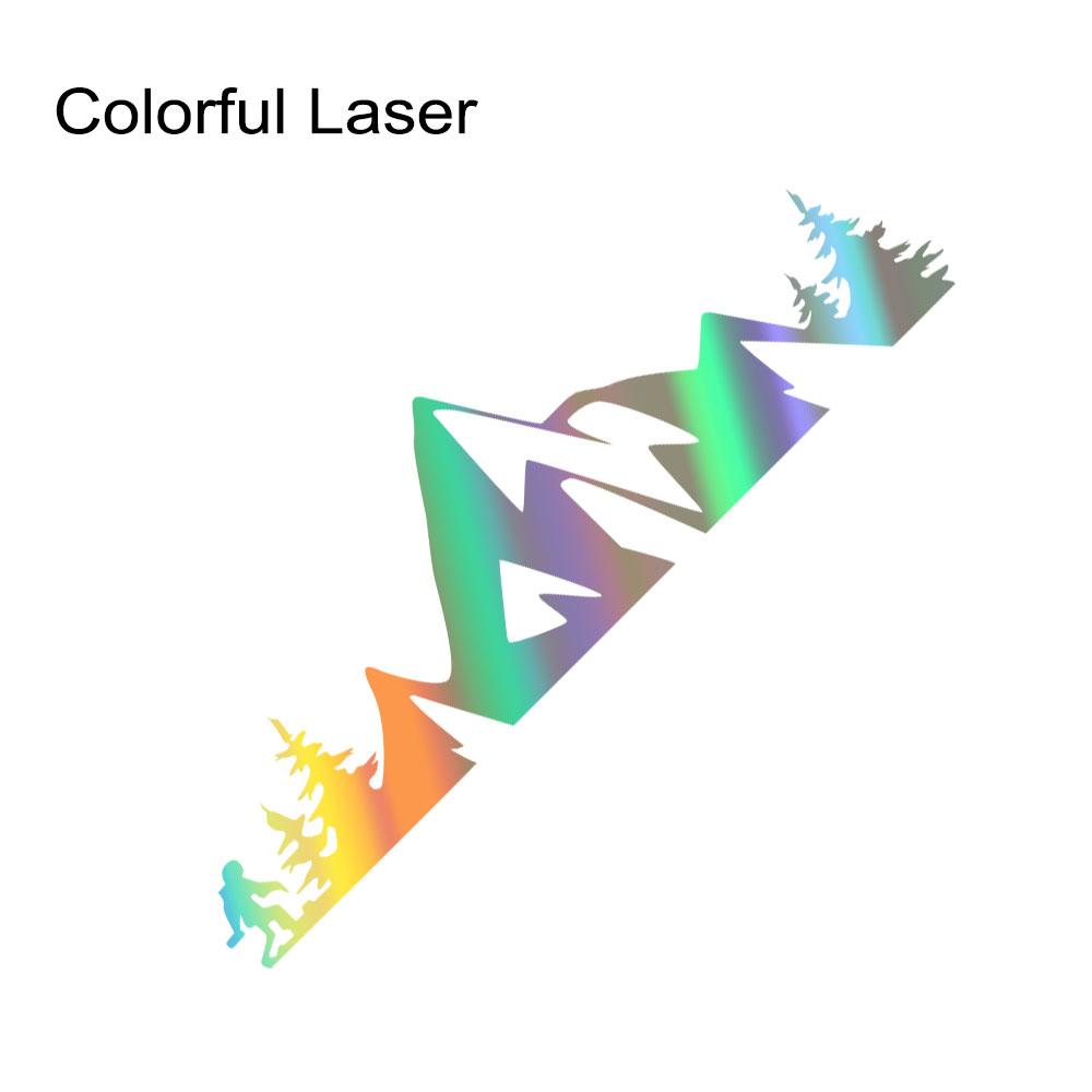 Car Stickers Pickup Whole Body Decals For Nissan Frontier VW Amarok Ford F150 Isuzu D Max Mountain Decor Cover Auto Accessories