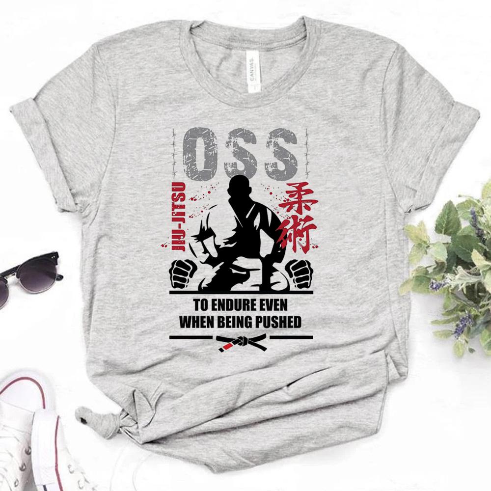 Bjj Jiu Jitsu tshirts women summer tshirt girl comic graphic 2000s clothing