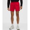 Lululemon Zeroed In lInerless Short 5  Oxford Red