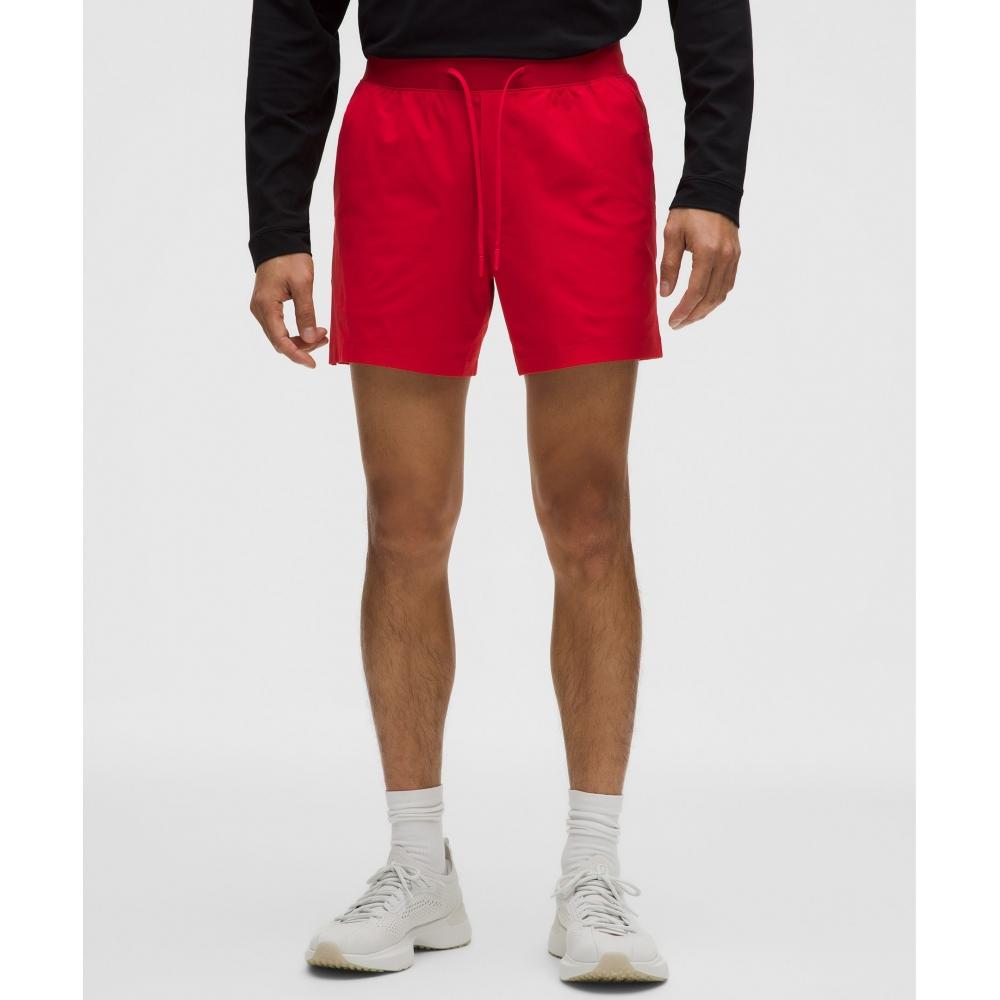 Lululemon Zeroed In lInerless Short 5  Oxford Red