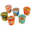 5Pcs 1/12 Dollhouse Miniature Instant Noodles Dollhouse Kitchen Pretend Food Toy