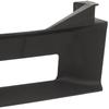 OEM 68196982AA Front Tow Hook Cover for Select Model Automotive Front Bumper Tow Hook Bezel Decoration