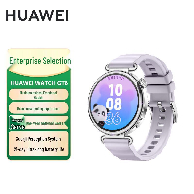 Huawei WATCH GT 6 41mm Smartwatch (CN version)