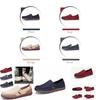 Elegant Men's Casual Canvas Shoes With Breathable And Comfortable Design
