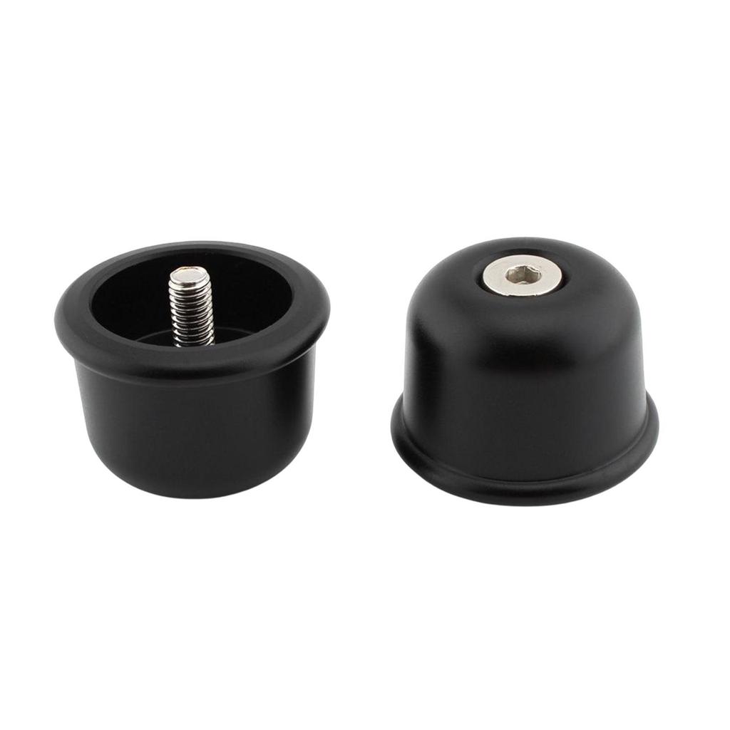 2x Aluminum Alloy Handle Bar Caps Handlebar End Plugs for Triumph Street Triple R RS 2016-2025 Spare Parts Direct Replaces
