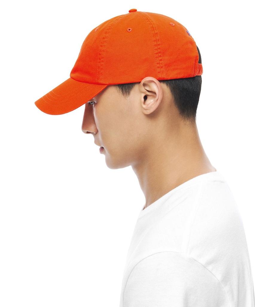 POLO RALPH LAUREN Cotton Chino Baseball Cap - Orange