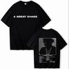 Ken Carson A Great Chaos Funny Tshirt Men Summer Casual Male T Shirt Hipster Hip-Hop Tee Shirt Homme Streetwear Y2K Clothes