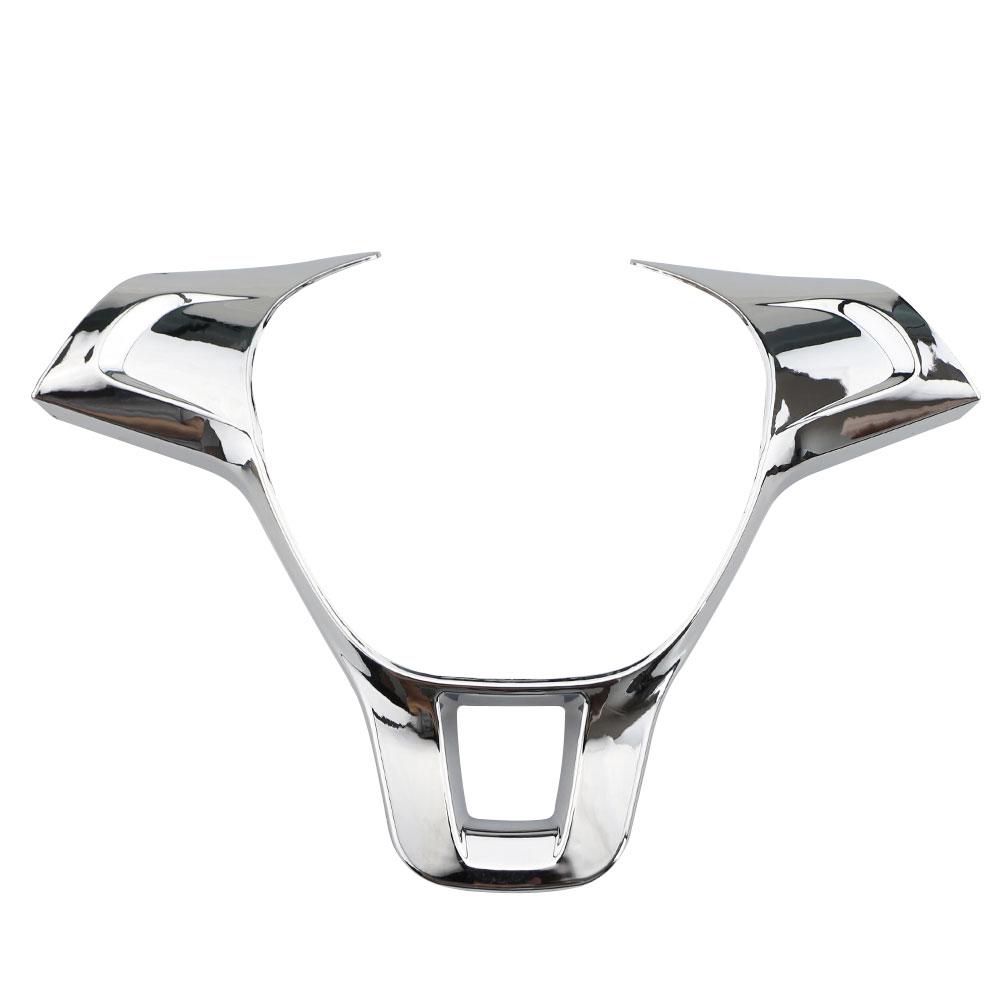 Car Steering Wheel Panel Cover Sequins for Volkswagen VW Golf 7 GTI MK7 POLO 2014 2015 Jetta MK6 2015 2016+ ABS Trim