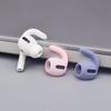 1 Pair Eartips Fall-proof Anti Slip Silicone Sports Earphone Covers for Airpods Pro