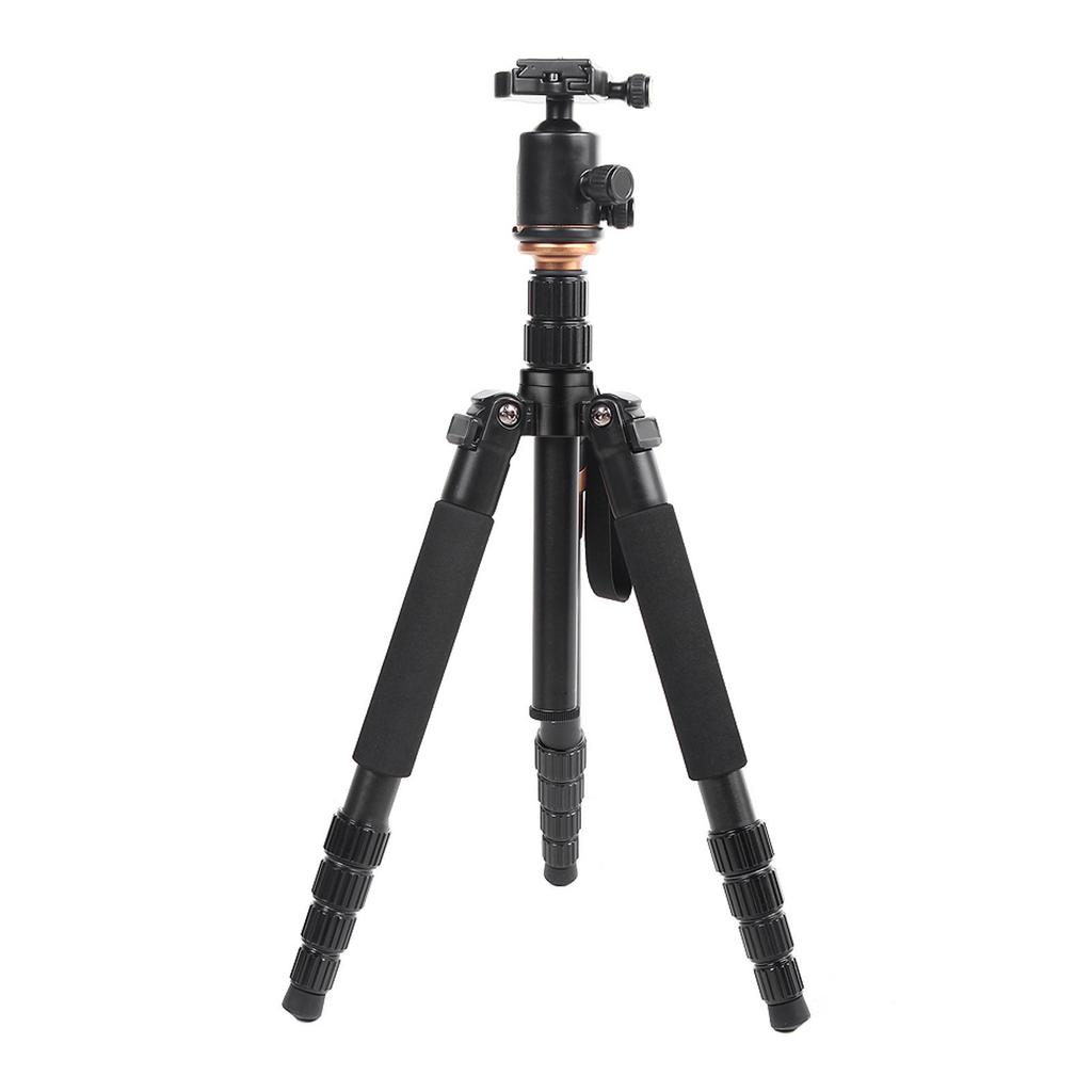 Foldable Portable Extendable Aluminium Alloy Tripod Unipod Monopod with Ball Head for Canon Nikon Sony DSLR Camera