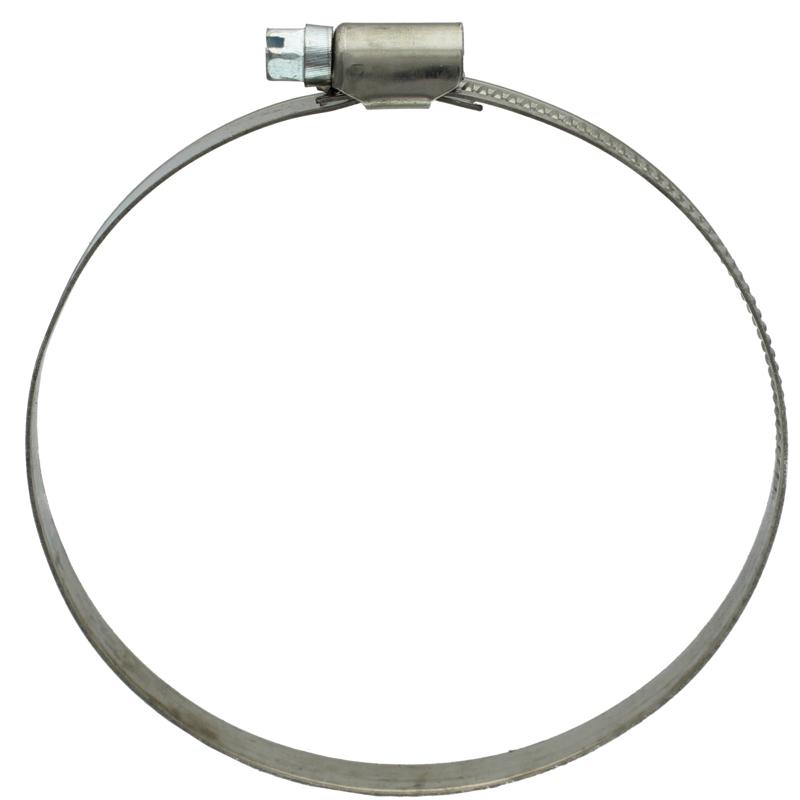 Silver Worm Clamp DIN3017 Diameter 60mm-80mm X1pc