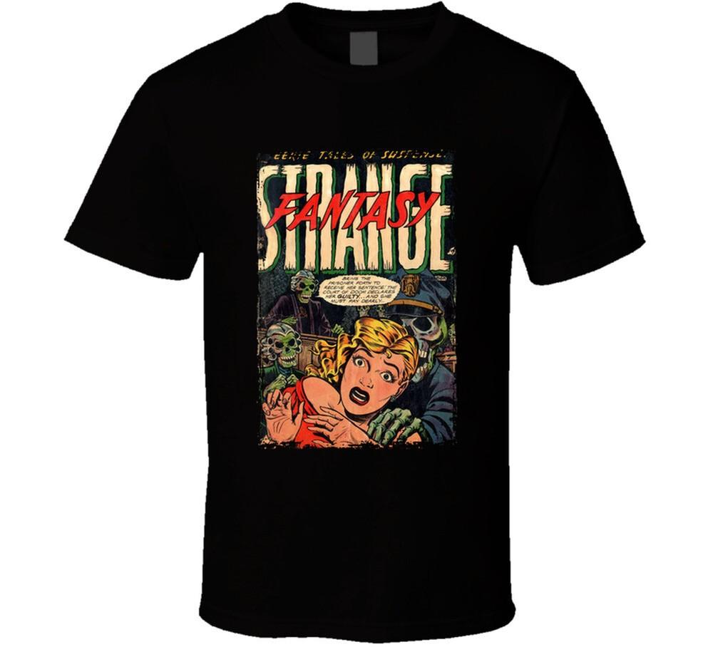 Strange Fantasy Comic T Shirt Unisex T-Shirt M