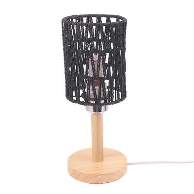 Rattan Abajur 11.5X14.5Cm Sarkıt Lamba Abajuru Bohem Tarz El Dokuması Abajur Ev Kafe Otel Tavan Lambası Işık Kapağı