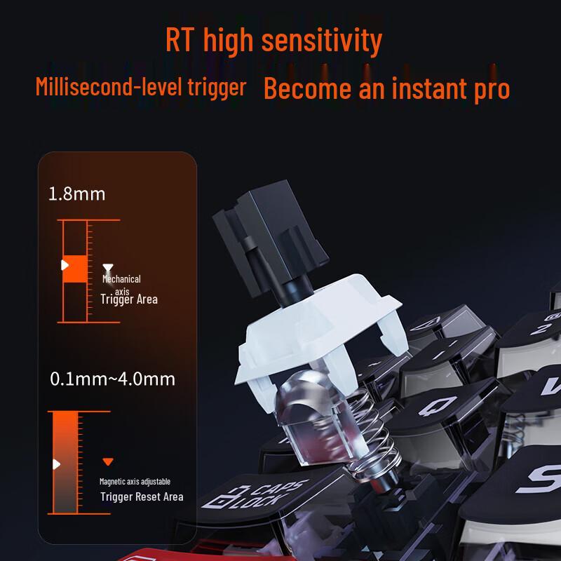 Dareu EK75 75% Magnetic Switch Gaming Mechanical Keyboard