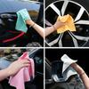 Absorbent Disposable Dishwashing Cloth 25x25CM Lazy Rag New Microfiber Cloth Roll
