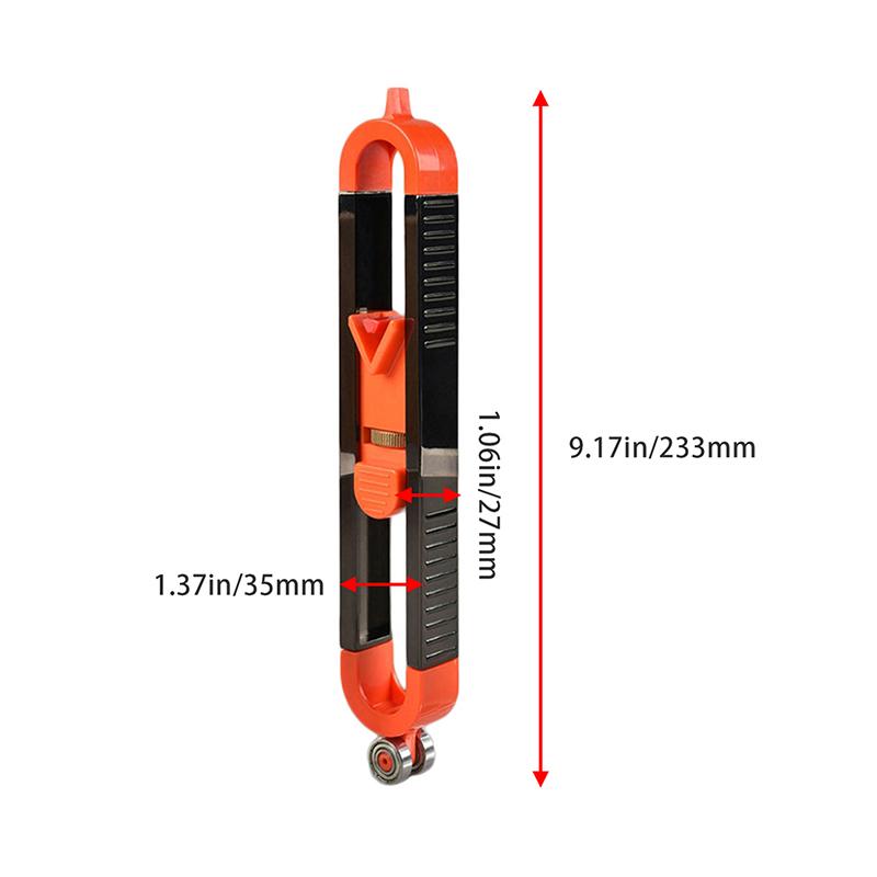 

Шаблон Профиль Разметочная линейка Копирование контура Разметка для сварки Напольная плитка Разметка Строительный Деревообрабатывающий инструмент