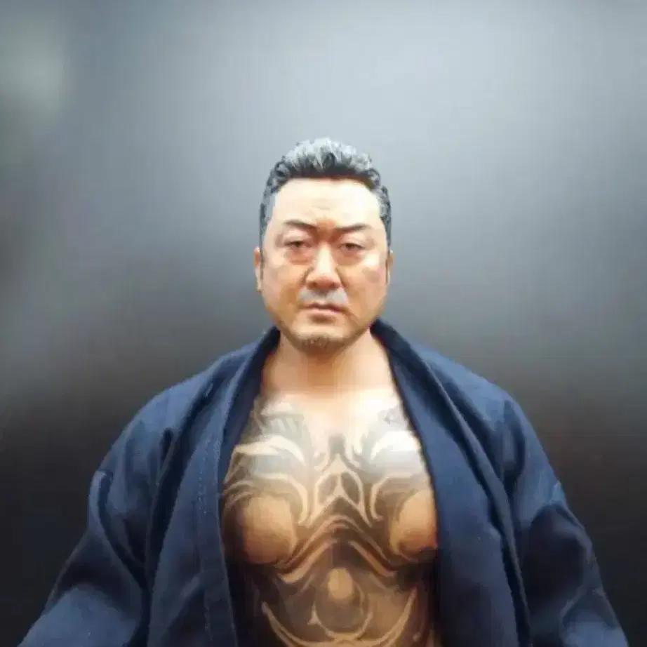 Ma Dong-seok figure (The Outlaws Jang Chen style)