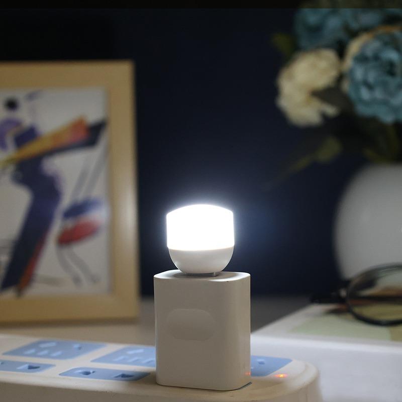 Mini USB LED Car Light Auto Interior Reading Decorative Lamp Emergency Lighting PCmobile Power Home Night Lights Car Accessories