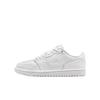 (GS) Air Court Connect Low 'White Pure Platinum' Kids' IQ6016-100